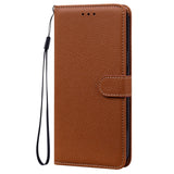 Luxury Wallet Leather Flip Case For Xiaomi Redmi 9A 9C NFC 9T 10A 10C Case For Redmi Note 4 4X 11 11S 10S 9S 10 9 Pro Cover Etui