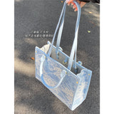 Lkblock Lovely Lace Tote Bag Ladies Summer Fashion Large Capacity Shoulder Bag for Women with Free Shipping
