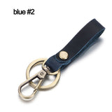 Lkblock Valentine's Day Gift Fashion Friendship Gift New Car Key Ring Bag Pendant Accessories Leather Keychain