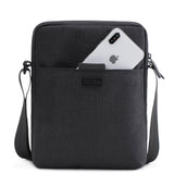 Men's Bags Light Canvas Shoulder Bag For 7.9' Ipad Casual Crossbody Bags Waterproof Business Shoulder bag for men 0.13kg