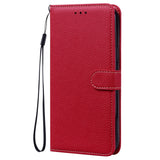 Luxury Wallet Leather Flip Case For Xiaomi Redmi 9A 9C NFC 9T 10A 10C Case For Redmi Note 4 4X 11 11S 10S 9S 10 9 Pro Cover Etui