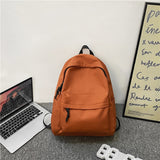 Lkblock Simple Pattern Woman School Backpack Man College Student Travel Rucksack A4 Book Schoolbag For Teenage Girl Boy New Mochila