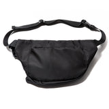 Men's Bag Oxford Waterproof 7.9inch Flat Crossbody Bag Sport Waist Bag for Men with Back Anti-theft Zipper Bag Outdoor Sling Bag