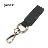 Lkblock Valentine's Day Gift Fashion Friendship Gift New Car Key Ring Bag Pendant Accessories Leather Keychain