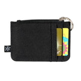 Lkblock Women Coin Purse  Men's Minimalist Slim Wallet Cardholder Canvas Purse 4642