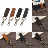 Lkblock Valentine's Day Gift Fashion Friendship Gift New Car Key Ring Bag Pendant Accessories Leather Keychain