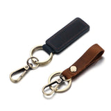 Lkblock Valentine's Day Gift Fashion Friendship Gift New Car Key Ring Bag Pendant Accessories Leather Keychain