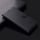 Lkblock Wallet Leather Case For Samsung Galaxy A03 A12 A13 A23 A32 A50 A51 A52 A53 A70 A71 A72 A73 S22 Ultra S21 FE S20FE S10 S9 S8 Plus