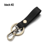 Lkblock Valentine's Day Gift Fashion Friendship Gift New Car Key Ring Bag Pendant Accessories Leather Keychain