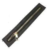 Lkblock 1PCS DIY Zipper For Woven Bag Hardware PU Leather Zipper Sewing Accessories 55cm Metal Zipper For Clothes Shoes Supplies