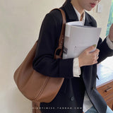 Lkblock Luxury Tote Bag Woman Trend Large Capacity Female Shoulder Bag High Quality Leather Simple Designer Woman Handbag