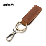 Lkblock Valentine's Day Gift Fashion Friendship Gift New Car Key Ring Bag Pendant Accessories Leather Keychain