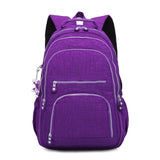 Lkblock 2022 School Backpack for Teenage Girl Mochila Feminina Women Backpacks Sac A Do Nylon Waterproof Casual Laptop Bagpack Female
