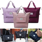 Lkblock Folding Travel Bags Waterproof Tote Travel Luggage Bags for Women 2022 Large Capacity Multifunctional Travel Duffle Bags Handbag