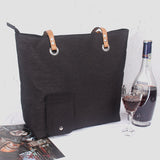 Lkblock Gebwolf Beach Wine Cooler Bag Portable Thermal Tote Purse Travel Picnic Refrigerator Bag With Shoulder Strap