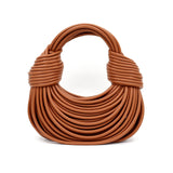 Lkblock Women’s Handbags Trends Luxury Designer Handbags Brand Bags Handwoven Noodle Bags Rope Knotted Pulled Bread