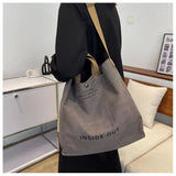 Quality Women Bag Large Big Capacity Women Casual Tote Handbag  Shoulder Bag men Canvas Crossbody Lady's Hand bags for couple