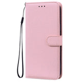 Luxury Wallet Leather Flip Case For Xiaomi Redmi 9A 9C NFC 9T 10A 10C Case For Redmi Note 4 4X 11 11S 10S 9S 10 9 Pro Cover Etui