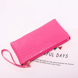 Lkblock Litchi Pattern Coin Purse Female PU Leather New Mini Wallet Luxury Brand Designer Women Small Hand Bag Cash Pouch Card Holder