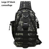 Men Hiking Military Tactical Shoulder Bag Camping Sports Trekking Climbing Crossbody Fishing Outdoor Chest Bag For Male