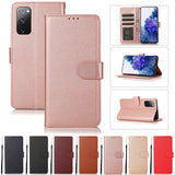 Lkblock Wallet Leather Case For Samsung Galaxy A03 A12 A13 A23 A32 A50 A51 A52 A53 A70 A71 A72 A73 S22 Ultra S21 FE S20FE S10 S9 S8 Plus
