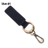 Lkblock Valentine's Day Gift Fashion Friendship Gift New Car Key Ring Bag Pendant Accessories Leather Keychain