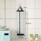 Lkblock Garbage Bag Storage Kitchen Garbage Organizer Plastic Bag Holder Organizing Hanging Garbage Collection Storage Bag