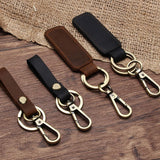 Lkblock Valentine's Day Gift Fashion Friendship Gift New Car Key Ring Bag Pendant Accessories Leather Keychain