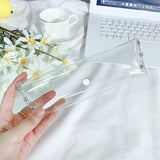 Lkblock Fashion 1PCS Mini Transparent Small Wallet Coin Purses Bag Clutch Handbag Female Key Purse Cosmetics Storage Pouch