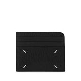 Lkblock Coin Purse Men Women 22SS Luxury MM6 Genuine Cow Leather Multi Card Slot Simple Logo Fashion Wallet Business