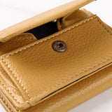 Lkblock New Women PU Leather Purses Female Cowhide Wallets Lady Small Coin Pocket Rfid Card Holder Mini Money Bag Portable Clutch